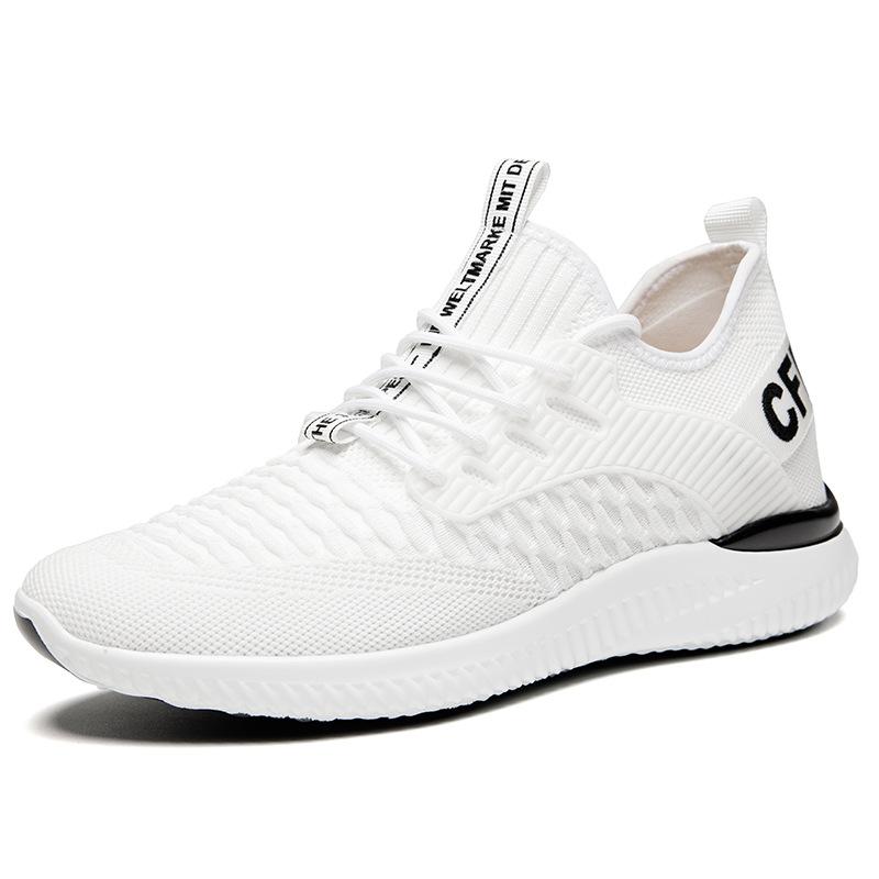 Summer invisible inner height increase 1 mesh height increase shoes breathable platform sports shoes