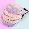 5 STÜCKE Glitzer Stern Stirnbänder Mädchen Glitzernde Herz Stirnbänder Mädchen Blumen Haarbänder Kinder Kinder Party Schule Haarschmuck