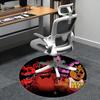 Freddy Fazbear's,Five Nights At Freddy's Chair Mat Round Rug Office Carpet, Machine Washable, Non Slip, Suitable for Living Rooms, Bedrooms