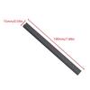 30lots Outdoor Privacy Fence Clamps Heavy Type Privacy Screens Fasteners for Garden Rail Panel Anti Corrosion Fasteners