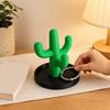 3D Printed Cactus Ring Holder Dish, Jewelry Display Organizer Stand, PLA Jewelry Tray Ornament for Rings Earrings Necklaces