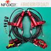 Zoom H875E MTB Hycline Ebike Hydrauliczny Zacisk Hamulca Tarczowego 2-Tłoczkowy Wyłączanie Zasilania Rower Elektryczny Adapter Montażowy do Tarcz 160mm/180mm