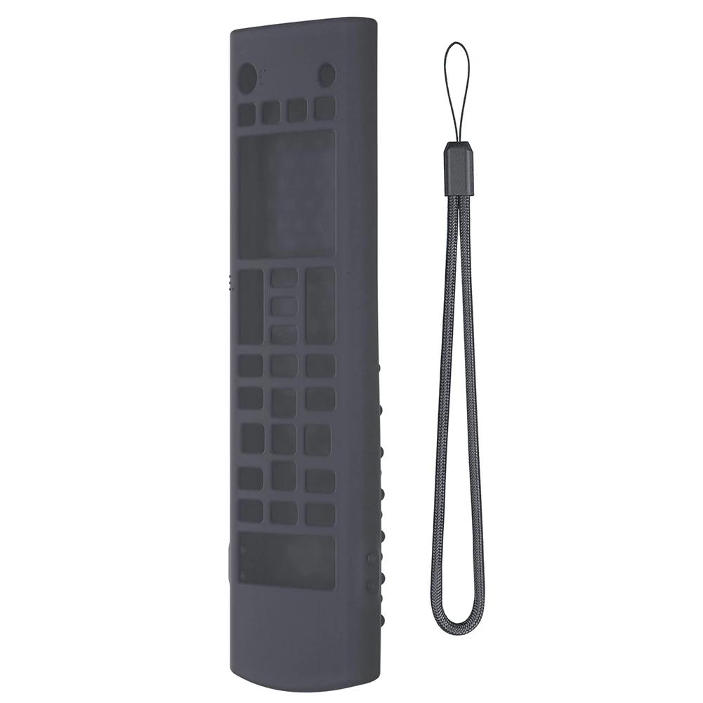Silicone Protective Case Anti-slip Silicone Case Protective Cover Shockproof TV Remote Control Case for LG-TV-Remote AKB75095307