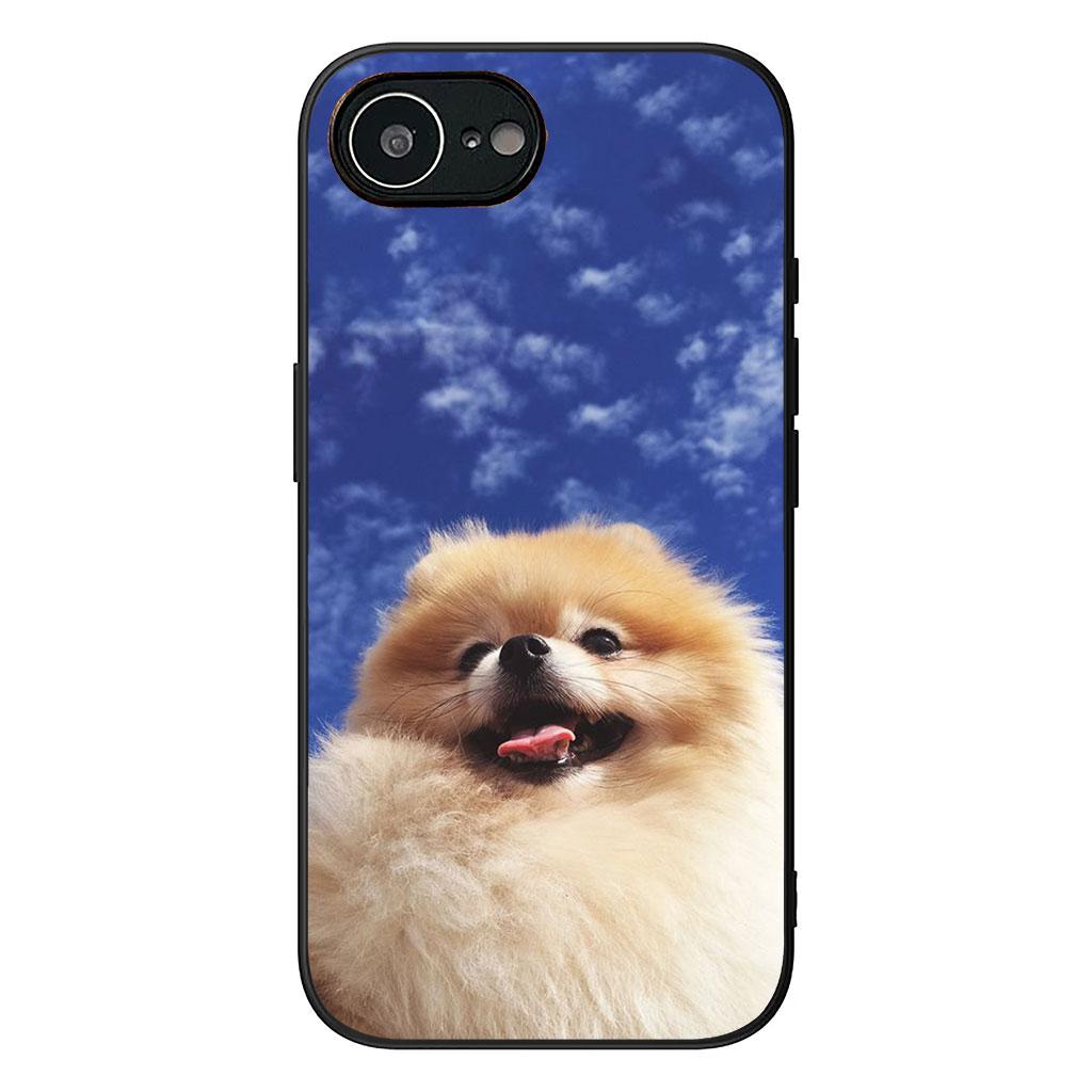 Husky Pomeranian Hund Handyhülle für OPPO A54 A40 A60 A80 A18 A16 A17 A38 A78 A79 A57 A58 A3 Pro A96 A15 A12 Hülle