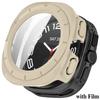 PC Case+Glass For Samsung Galaxy Watch Ultra 2025 Protective Screen Tempered Glass Film For Galaxy Watch 7Ultra 47mmBumper Cover