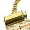 Brass Telescope Necklaces  Extended Nautical SeaStyle