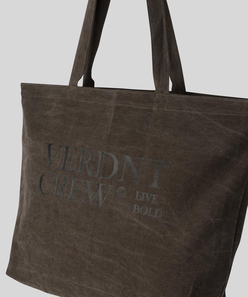 Verdnt Logo Canvas Eco Bag [Brown]