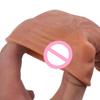 Erotische Accessoires Siliconen Penisverlengstuk Cock Sleeve Vergrotend Vertraging Ejaculatie Koppel Condoom Voor Mannen Dildo Verbeteraar Seks Speelgoed