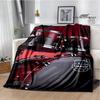 Drum Instruments Printed Blankets Flange Warm Blanket Soft and Comfortable Home Travel Bed Blanket Picnic Blankets Birthday Gift
