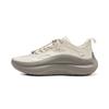 Li Ning Cushioning Slip Resistant Abrasion Resistant Lightweight Low Top Casual Shoes Women's Greige AGLW050-2