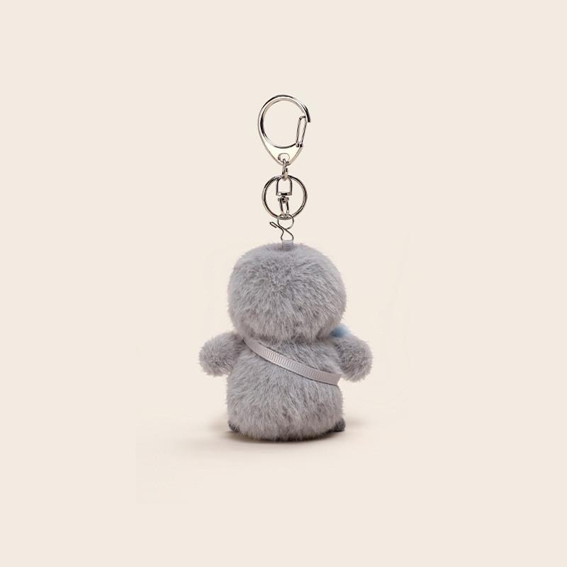 Back Fish Penguin Plush Keychain With Cute Design For Anime Fans And Accessories