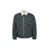 Levis Solid Color Loose Fit Work Jacket Men Jackets Dark-Green A3267-0001