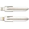 10PCS/lot Universal Flip Remote Key Blade 82# Car Key Blank For Vauxhall Opel With Left Groove NO. 82  HU46 Fly Key