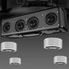1/4Pcs Absorb Shock Speaker Spikes Stand Isolation Amplifier Base Feet  for Speakers CD Amplifier