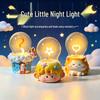 Creative Children's USB Light Bulb Night Light - Fun Bedroom Desk Ornament & Birthday Gift