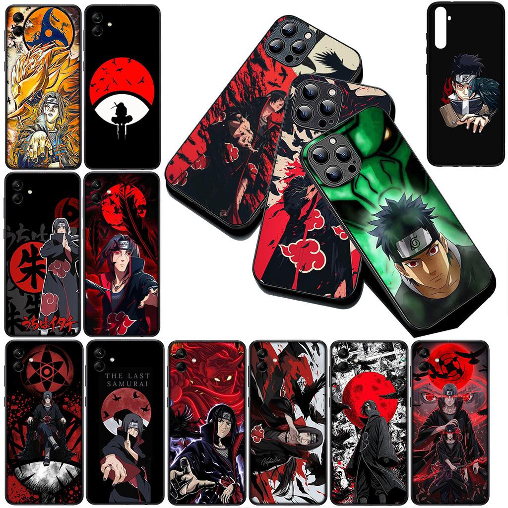 Cartoon Itachi Uchiha Shisui Narutos Phone Cover for Motorola Moto Edge 50 30 Fusion 40 NEO Ultra Pro G35 G45 G75 G85 G35 Case