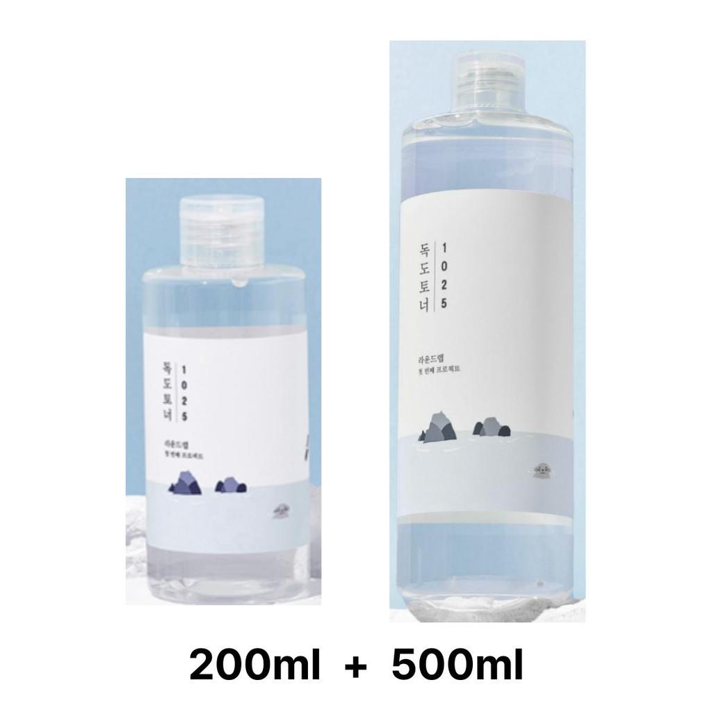 [ROUNDLAB] 1025 Dokdo Toner 500ml / 200ml
