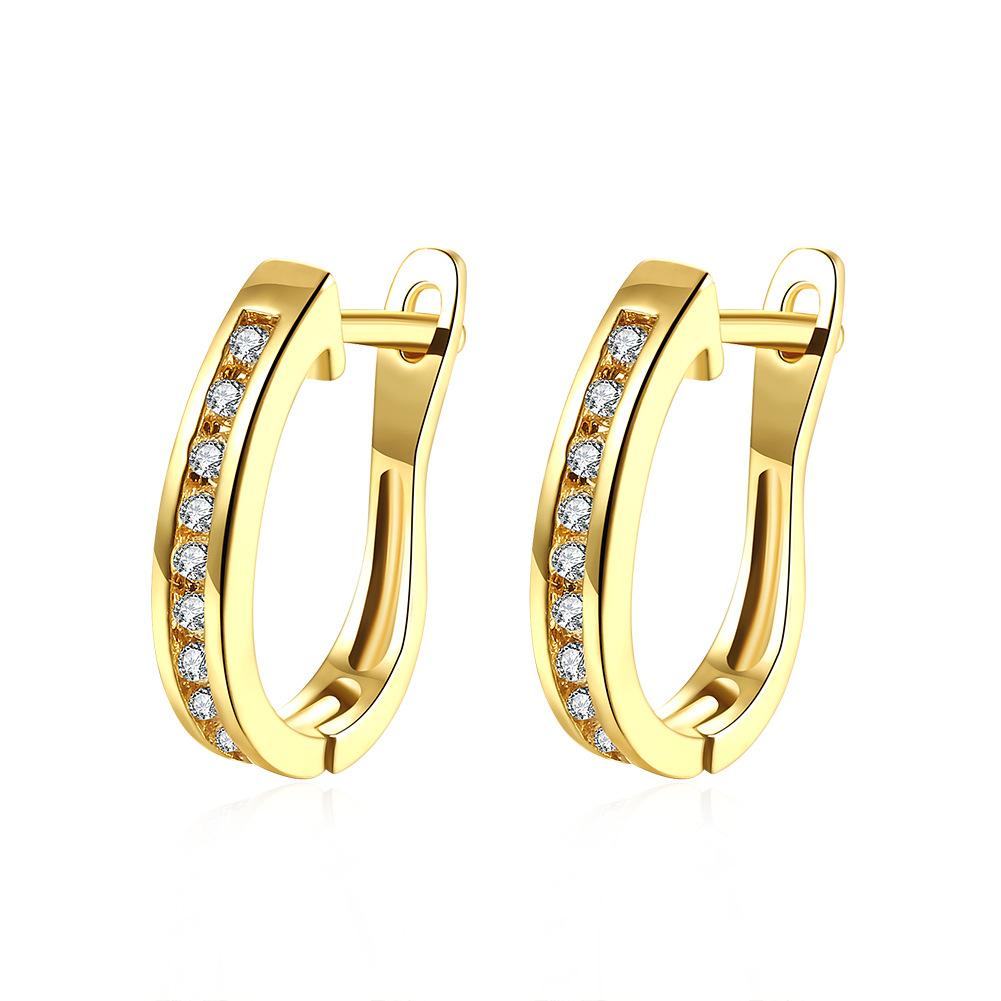 Earrings Fashion Diamond Ear Buckles Japanese and Korean Fashion Small Fresh Accessories