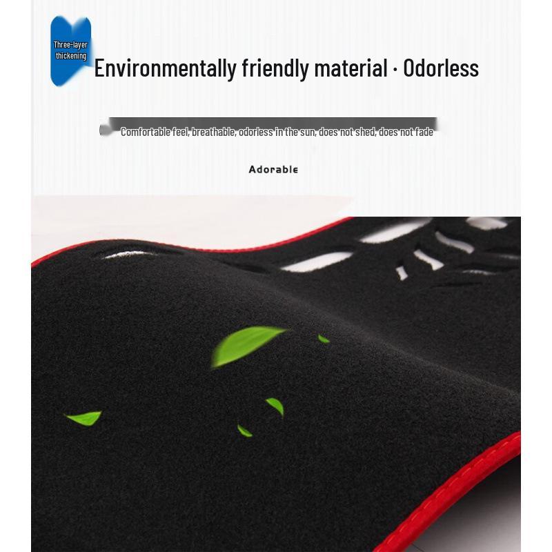 BYD Seagull Sunshade Pad for Center Console - Sun Protection and Interior Accessory for 25 Models