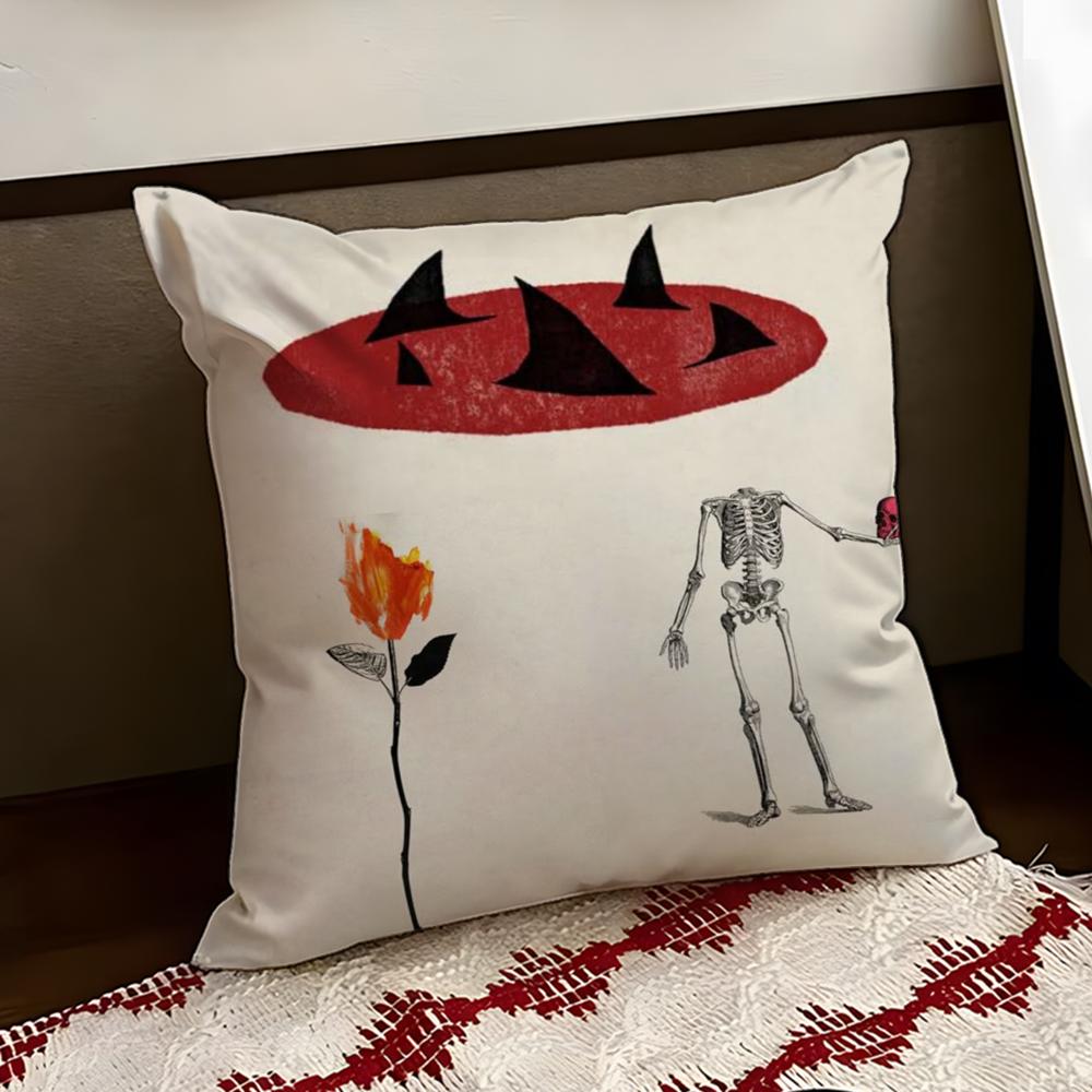 IImagine DDragons Cushion Cover Reversible Soft Durable Pillow Cover Home  Car MultiScene Use for Daily Comfort