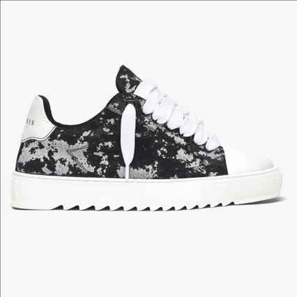 Sports Non-Slip Couple Denim Ripped Platform High Street Men'S Shoes