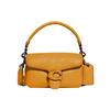 Pillow Tabby 18 Logo Leather Cloud Bag Shoulder Crossbody Small Women Bags Macaron-Orange C3880-V5BUT