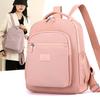 Fashion Multi Pockets Women Backpack High Quality Fabric Female Travel Backpack Pretty Style Girls Shopping School Backpack Sac