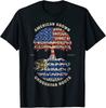 Tricou unisex american Grown Uruguayan Roots Uruguay Flag