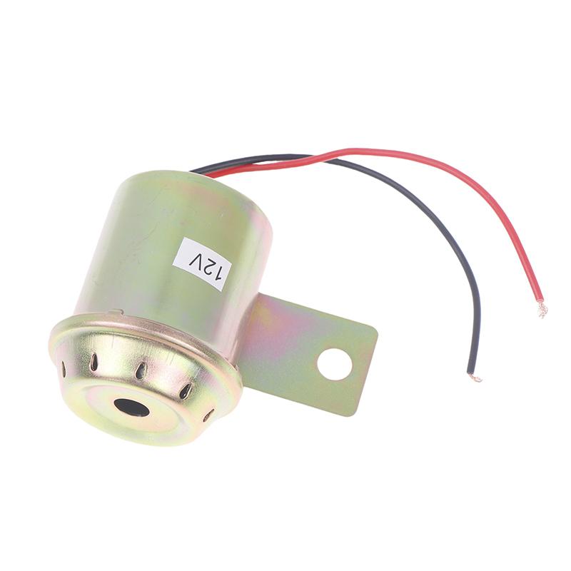 12V Universal Car Reversing Buzzer Alarm - Warning Chime Sound For Vehicle Backup And Turning Signal Alert