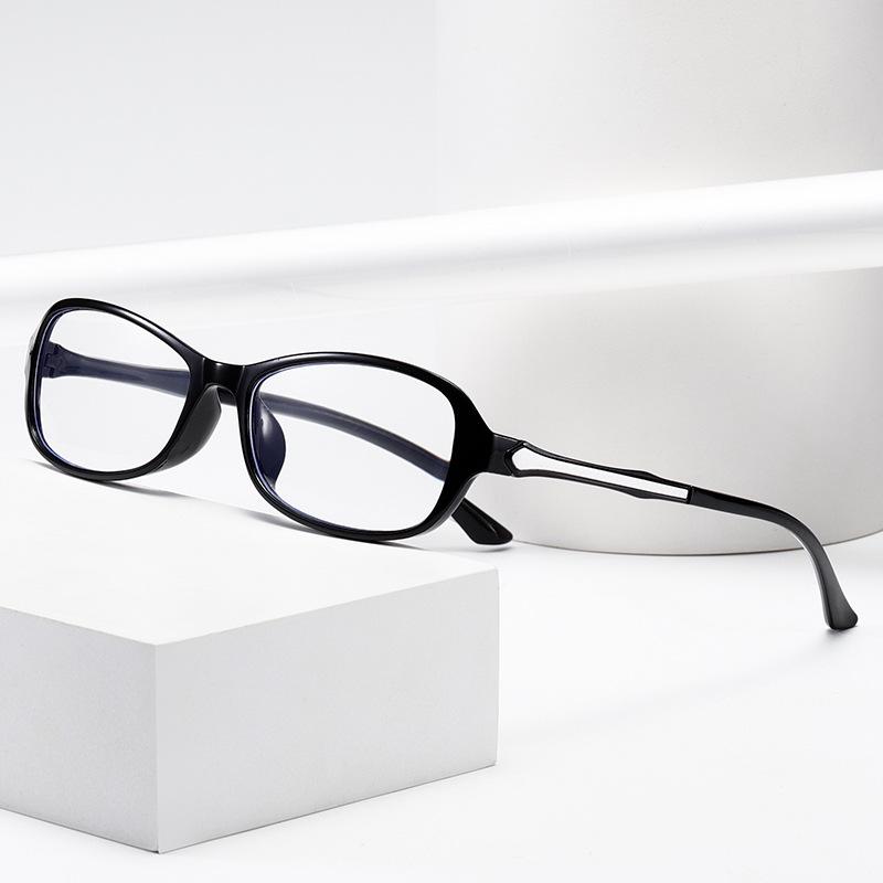 Fashionable Square Reading Glasses Anti Blue Light Ultra Light Unisex Vintage Small Frame Portable Glasses for Men Women