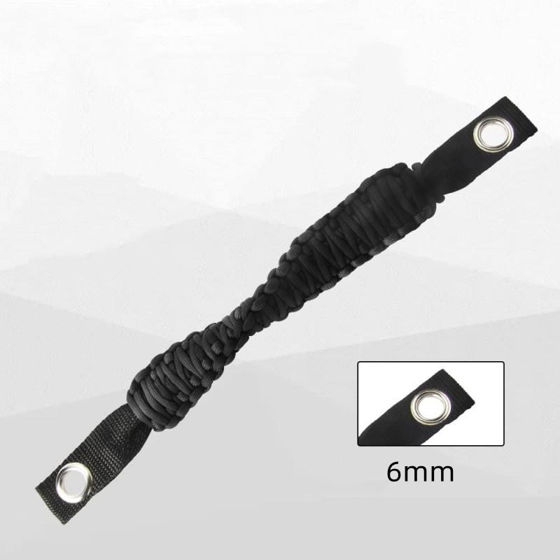 2pcs Multi Purpose Car Roof Handle Strap Umbrella Rope Handrail Modified Vehicle Grab Handle Accessory