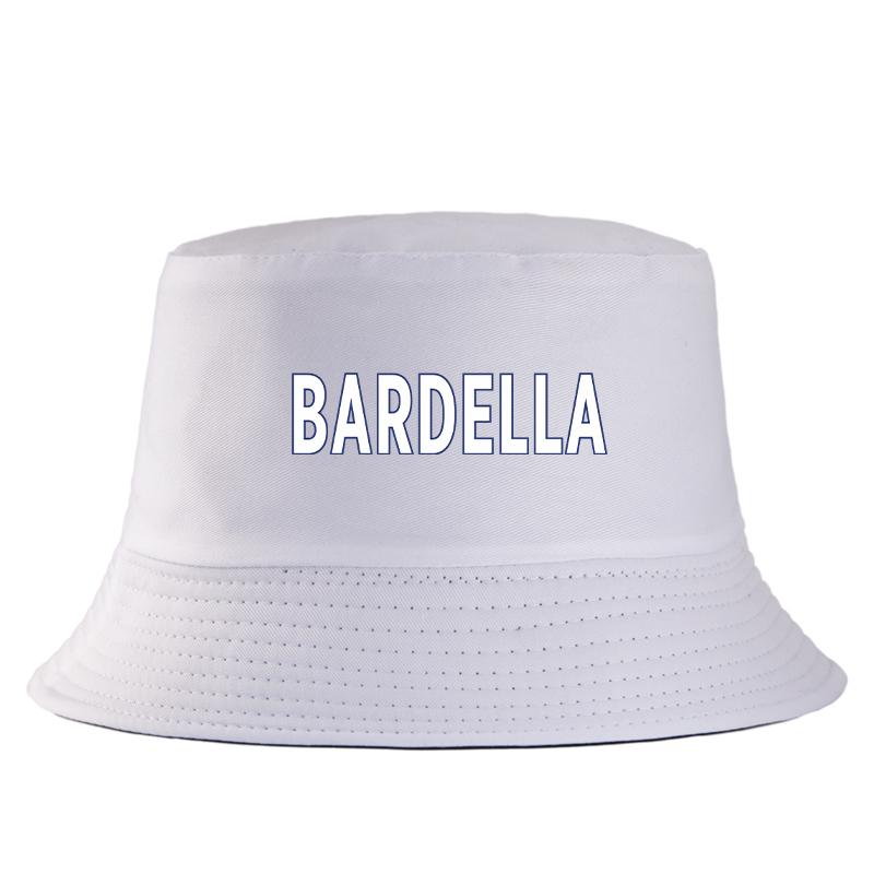 Bardella 2027 Print Bob Reversible Bucket Hat Women Men Summer Spring Travel Casual Fisherman Cap Girl Boy Cotton Panama Hat