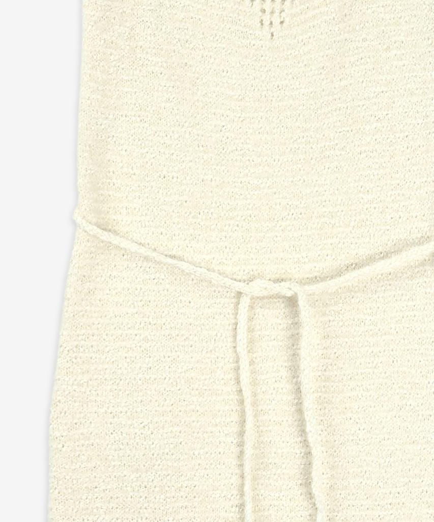 Beleuso Alpaca Hand-Made Dress - Snow White / Vrs24Fwkt019Snowwhite
