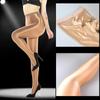 Seksikad Slim Shaping Flash Sukkpüksid Naiste Läikivad õli Satiin Sukkpüksid Tantsu laulja Peegeldavad Kompressioonsukad Ds Ööklubi