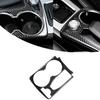 Porte-gobelet Panneau de couverture en fibre de carbone Pour Mercedes-Benz GLK 2008-2015 W