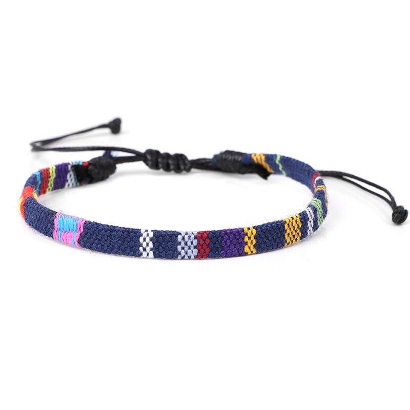 Bohemian Adjustable Woven Friendship Bracelet for Women Bracelet Charms Men's Fashion Boho Handmade Couple Bracelets