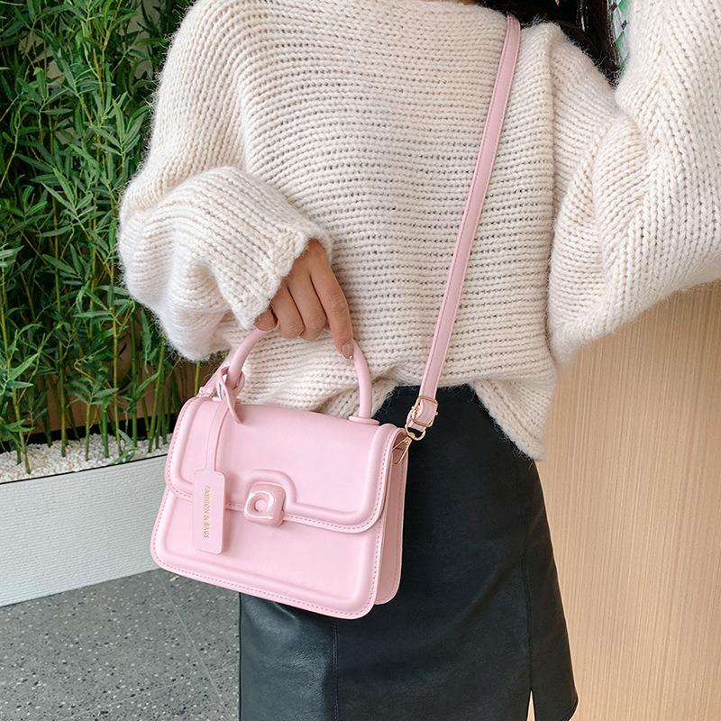 Trendy zomer nieuwe mode frisse casual woon-werkverkeer crossbody schouder draagbare kleine vierkante tas
