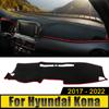 Car Accessories For Hyundai Kona N Line 2017 2018 2019 2020 2024 2024 Dashboard Cover Avoid Light Pad Sun Shade Anti-UV Carpets