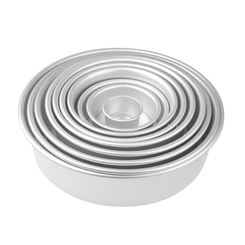 Reliable Cake Pans Bakings Tins Aluminum Alloy Material Bakings Pans Easy To Use Cake Tins Bakings Accessaries for Bakings