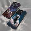 R-Robotech Macross Black Matte Shockproof CoverPhone Case For iPhone 17,16,15,14,13,12,11,Pro,XS,Max,Plus,Mini,SE4,E