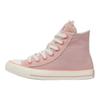 Converse All Star Soft Comfortable Low-Top Slip-Resistant Durable High-Top Skate Shoes Unisex Sneakers Pink A12769C