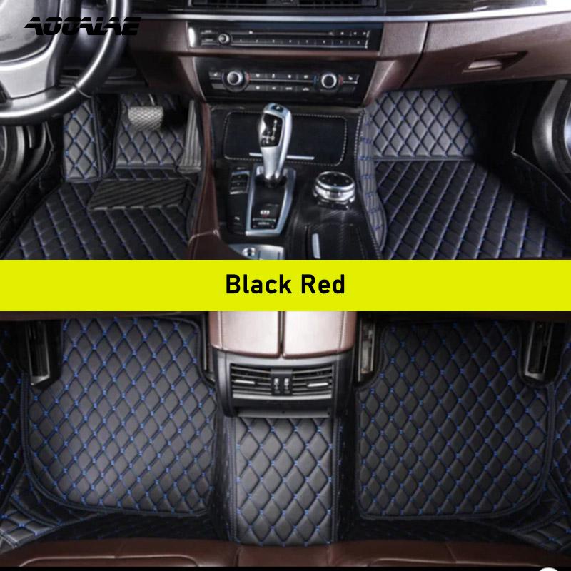 Car Floor Mats For Mercedes Benz B-CLASS W245 W246 W247 2005- B160-B250 Auto Carpets Foot Coche Accessorie
