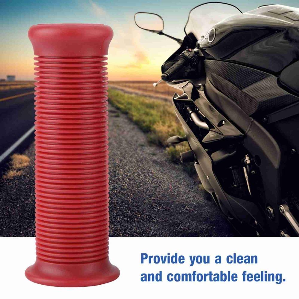 1 Pair 1 Inch 25mm Universal Motorcycle Grip 1.1 Inch 28mm Pair Grip Handlebar For Most Motorcycles