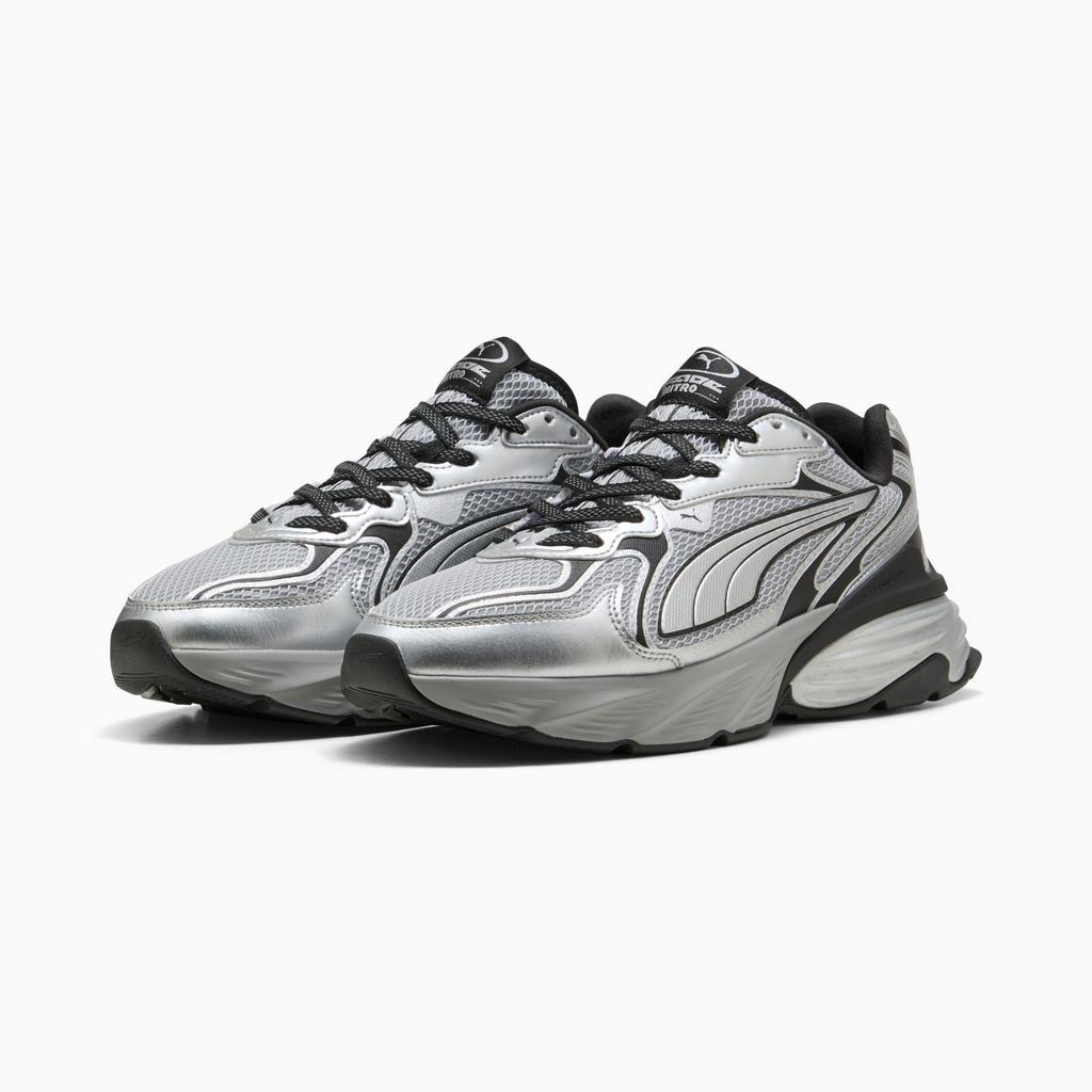 Men' Sports Shoes Puma Fade Nitro Ls Y2K Gray 40700001 R 44