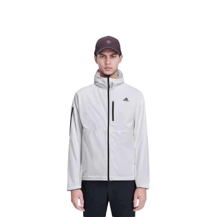 Adidas Own The Run Jacket Men's White GJ9948