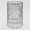 FUNKS Sauna Stone Guard, 36cm, Stainless Steel, for Saunas, 25kg-35kg Sauna Stones, Loyly, and Chimney Use (36cm Height)
