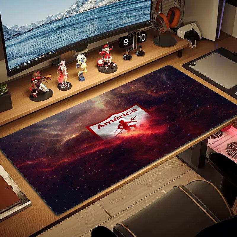 Arsenal F Large Size Mouse Pad Large Gaming Table Cushion Non-slip Laptop Tablet Big Mousepad XXL Mat Mini PC Playmat With Lock Edge