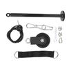 Gewicht Kabel Katrol Systeem Gym Gewicht Katrol Systeem Fitness LAT Lift Katrol Systeem DIY Thuis Gym Fitness Apparatuur
