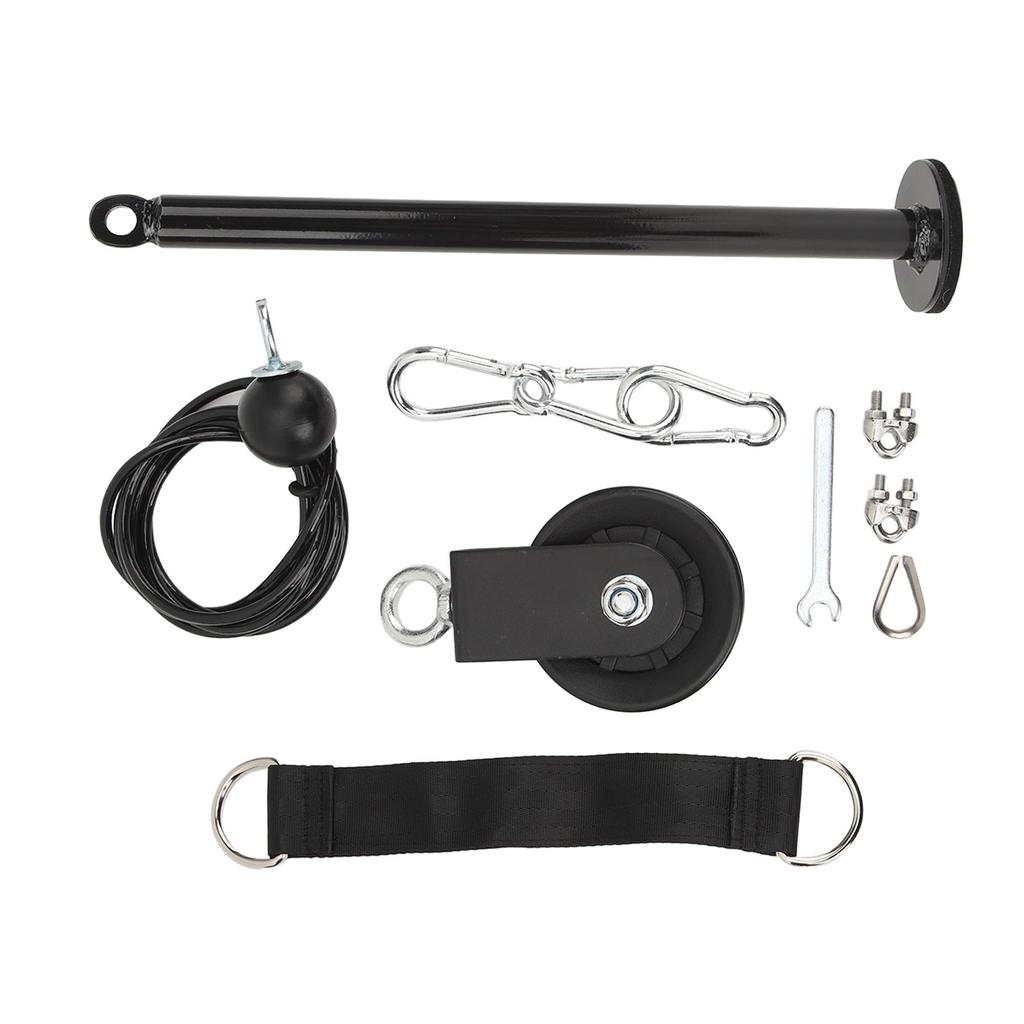 Gewicht Kabel Katrol Systeem Gym Gewicht Katrol Systeem Fitness LAT Lift Katrol Systeem DIY Thuis Gym Fitness Apparatuur