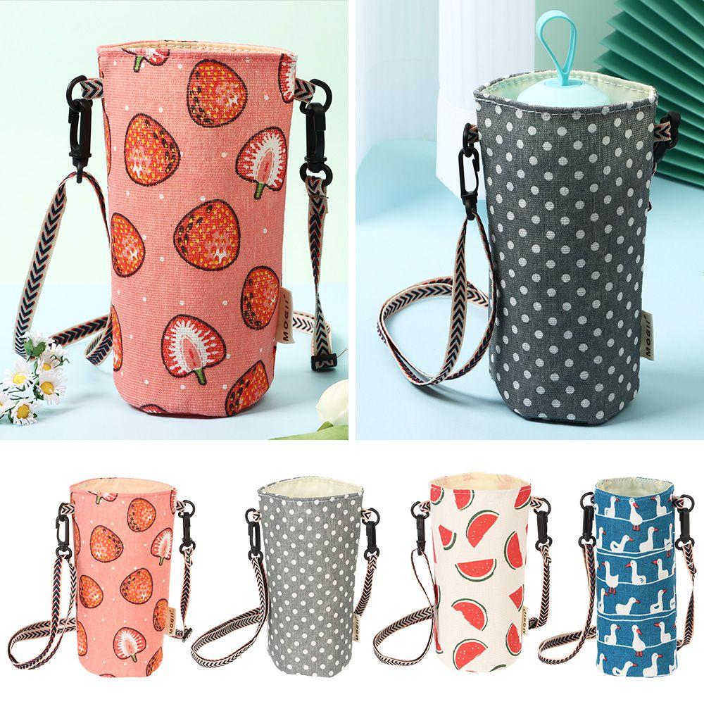 Anti-Hot Accessories Cup Pouch Carrier Portable Water Bottle Bag Beverage Bag Mug Holder Cup Sleeve